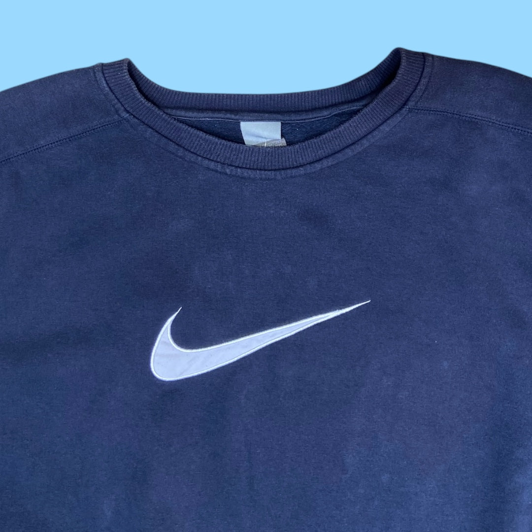 Vintage Nike logo sweater - S