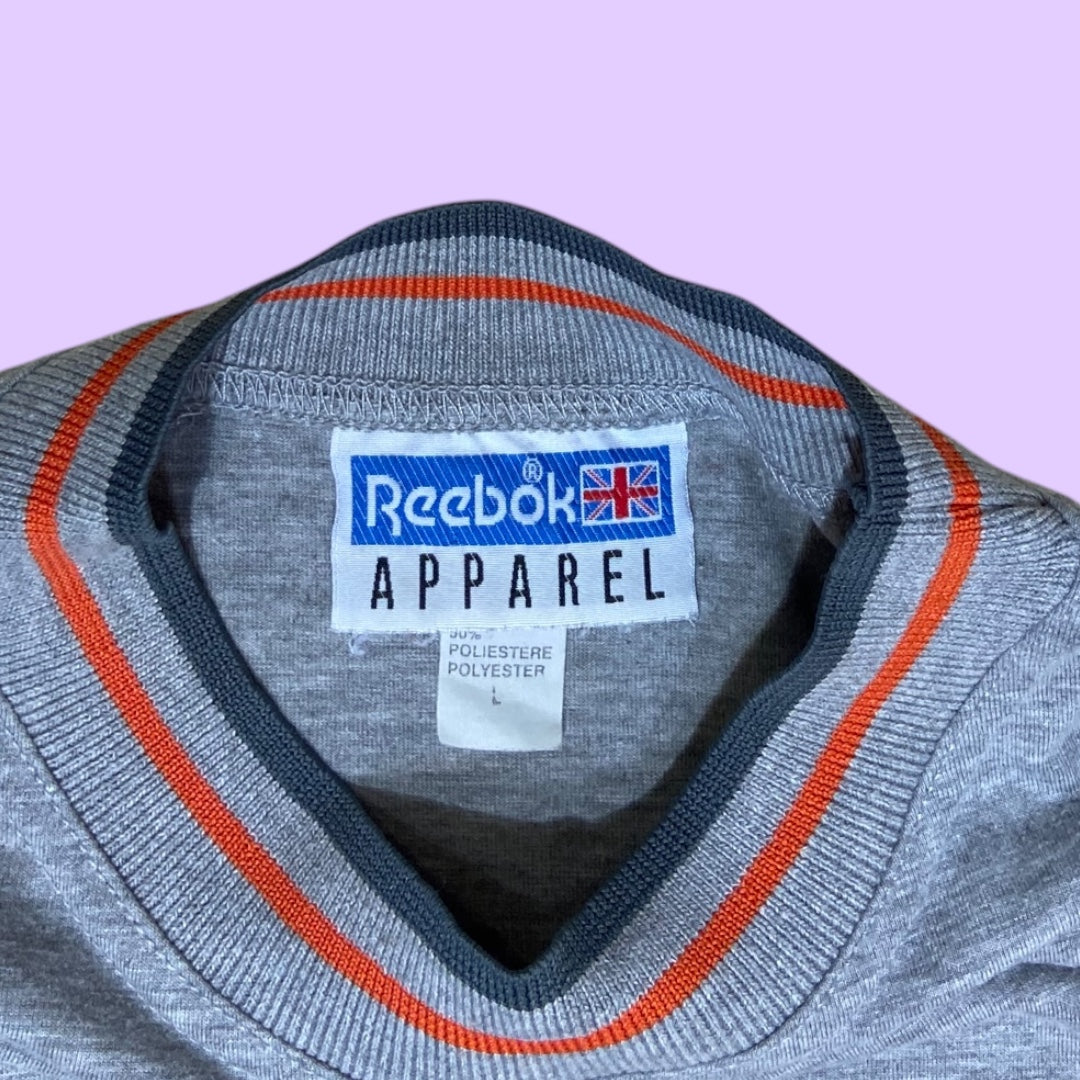 Vintage Reebok 'The pump' t-shirt - L