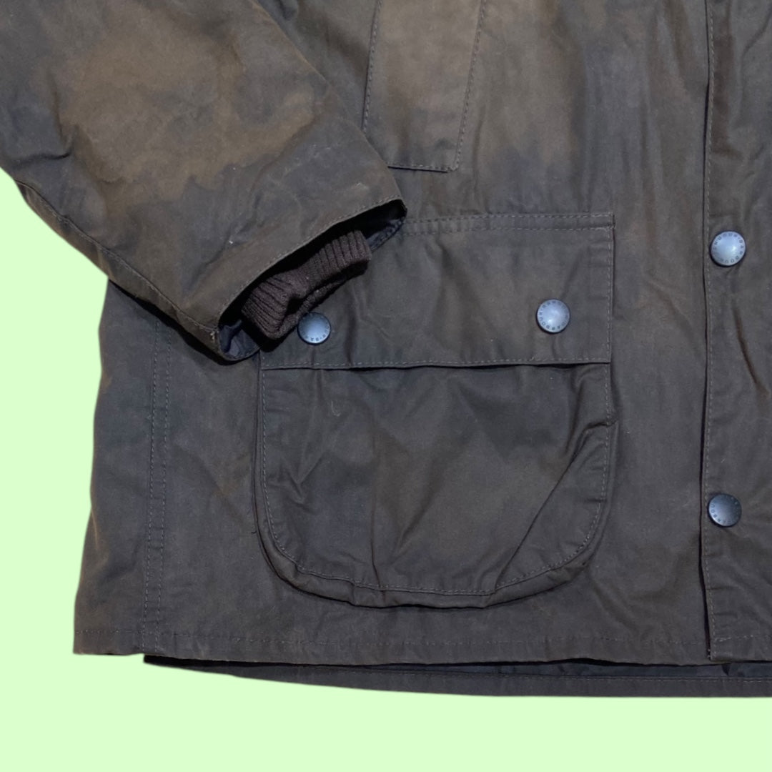 Barbour brown wax coat (A/W 2022) - M