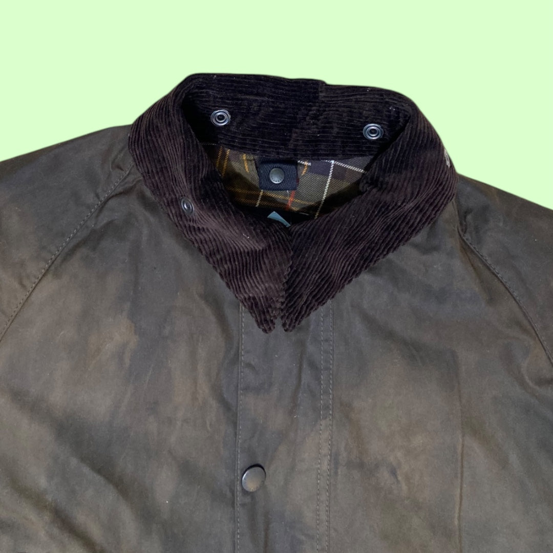 Barbour brown wax coat (A/W 2022) - M