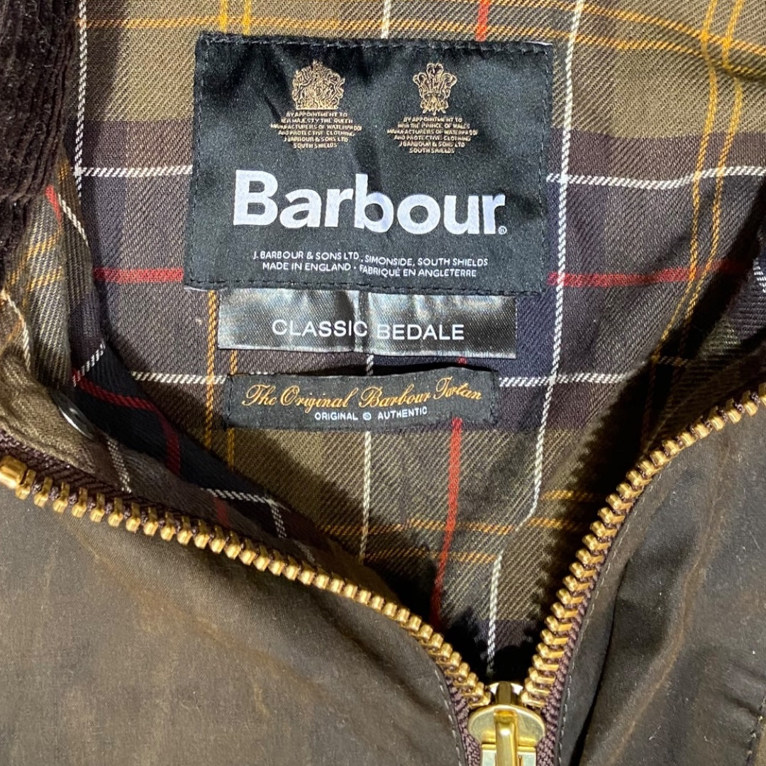 Barbour brown wax coat (A/W 2022) - M