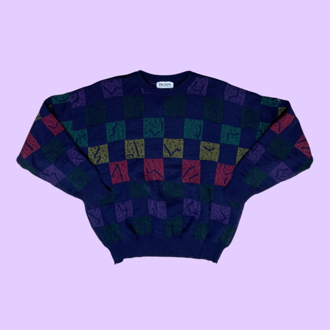 Vintage Hugo Boss jumper - L