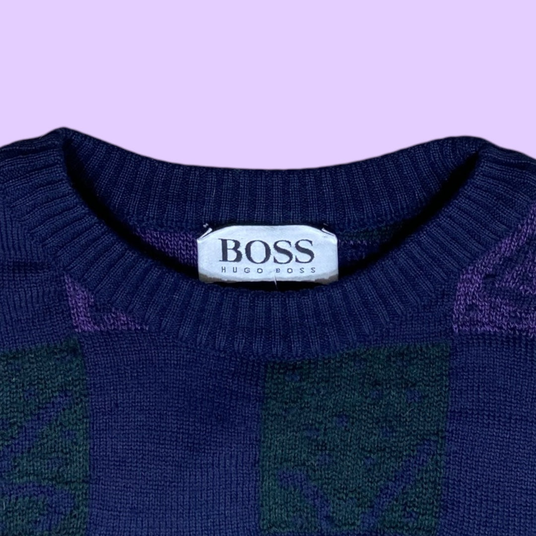 Vintage Hugo Boss jumper - L