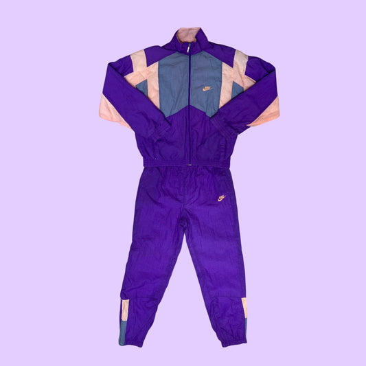 Vintage early 90s Nike tracksuit - S