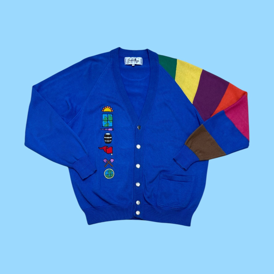 Vintage JC De Castelbajac cardigan - L