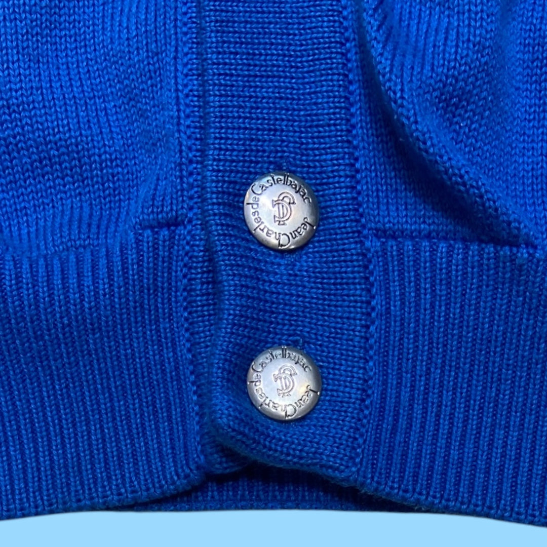 Vintage JC De Castelbajac cardigan - L