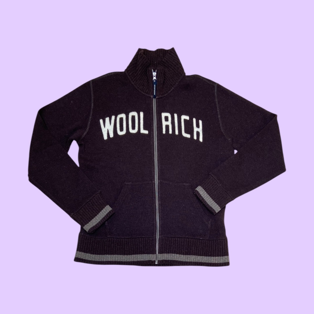 Vintage Woolrich wool jumper - L