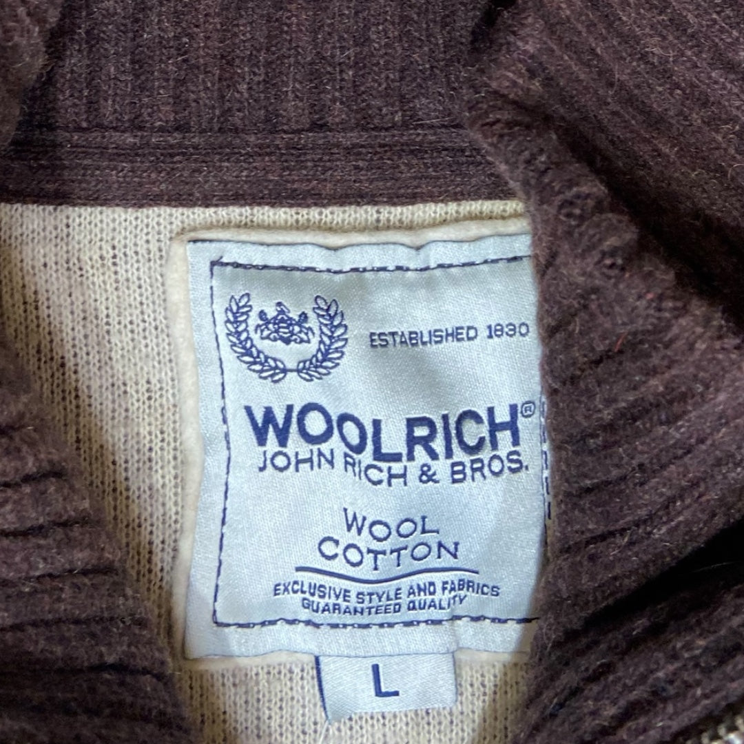 Vintage Woolrich wool jumper - L