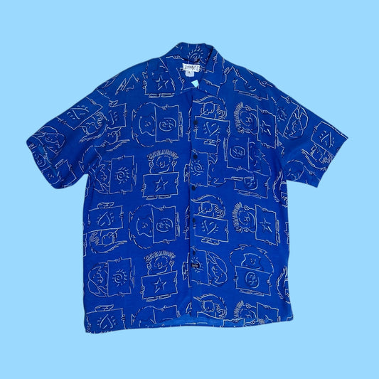 Vintage JC De Castalbajac shirt - XL