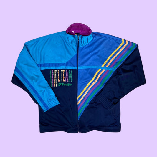 Vintage Lotto track jacket - 2XL