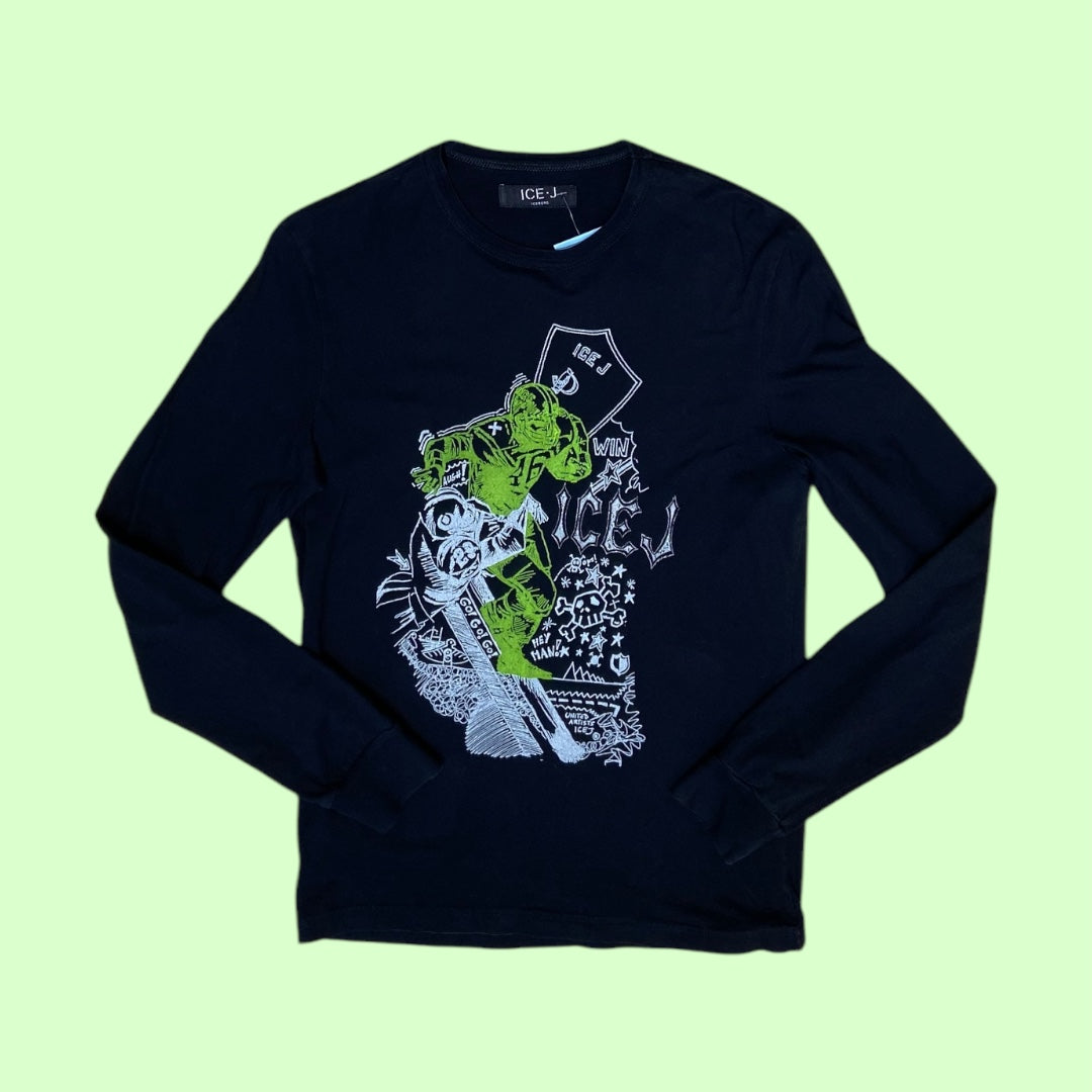 Vintage Iceberg longsleeve t-shirt - M