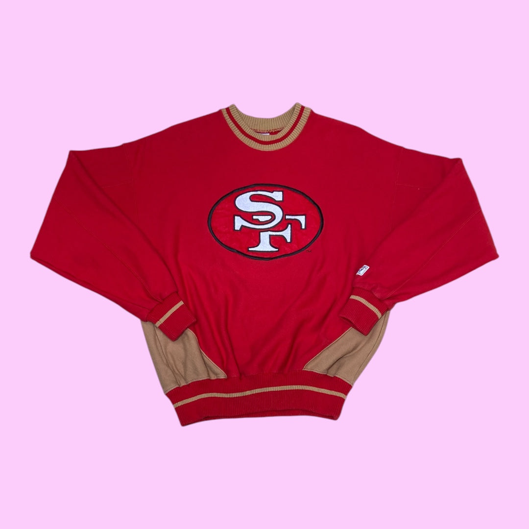 Vintage San Francisco 49'ers sweater - M