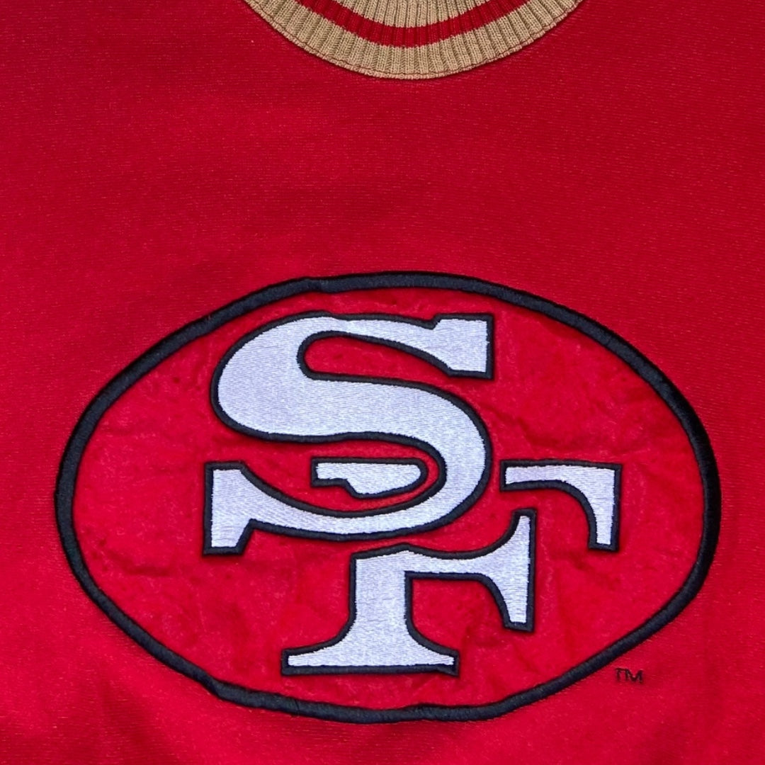 Vintage San Francisco 49'ers sweater - M