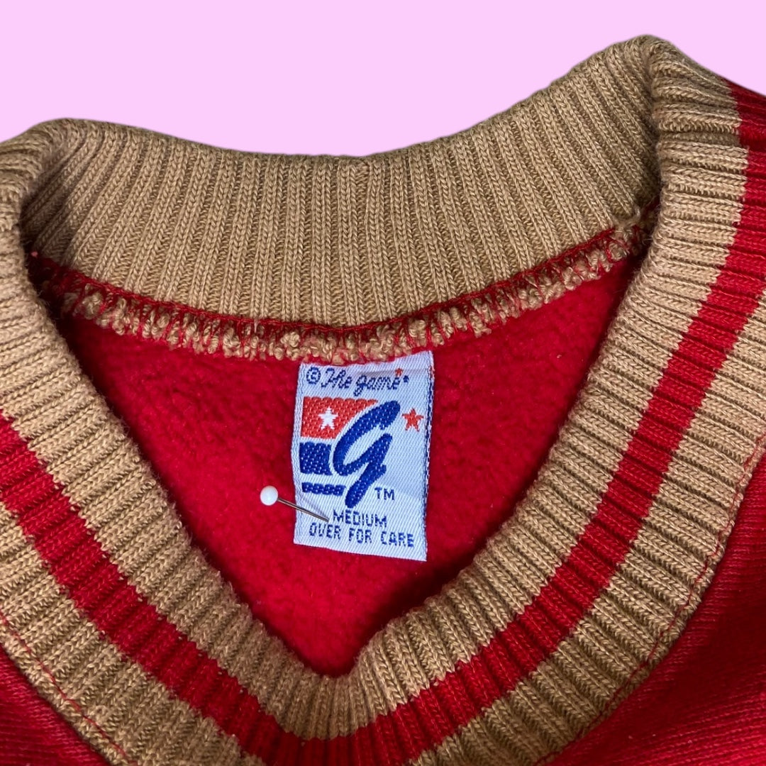 Vintage San Francisco 49'ers sweater - M