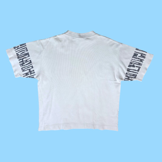 Vintage Reebok short sleeve sweater - L