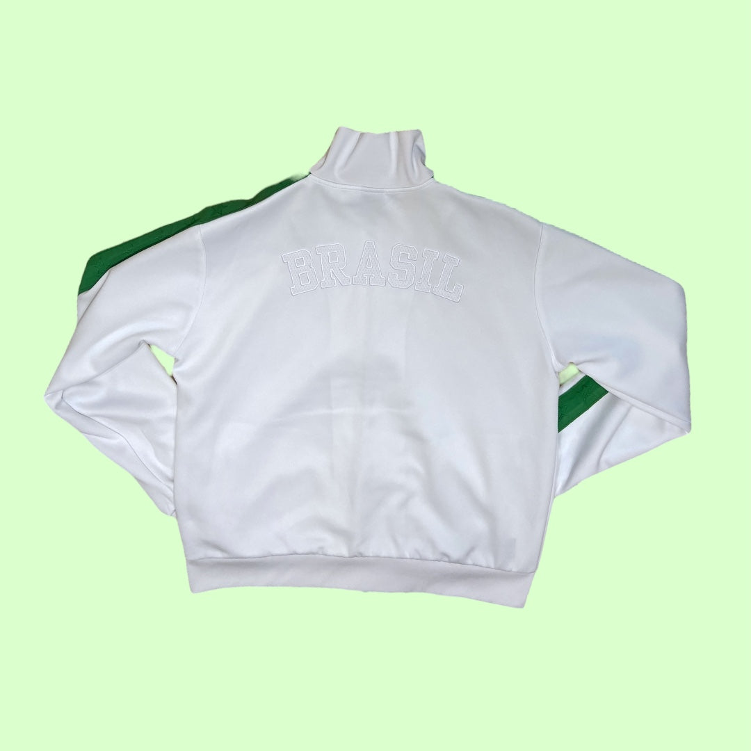 Vintage 2005/2006 Nike Brasil track jacket - XL