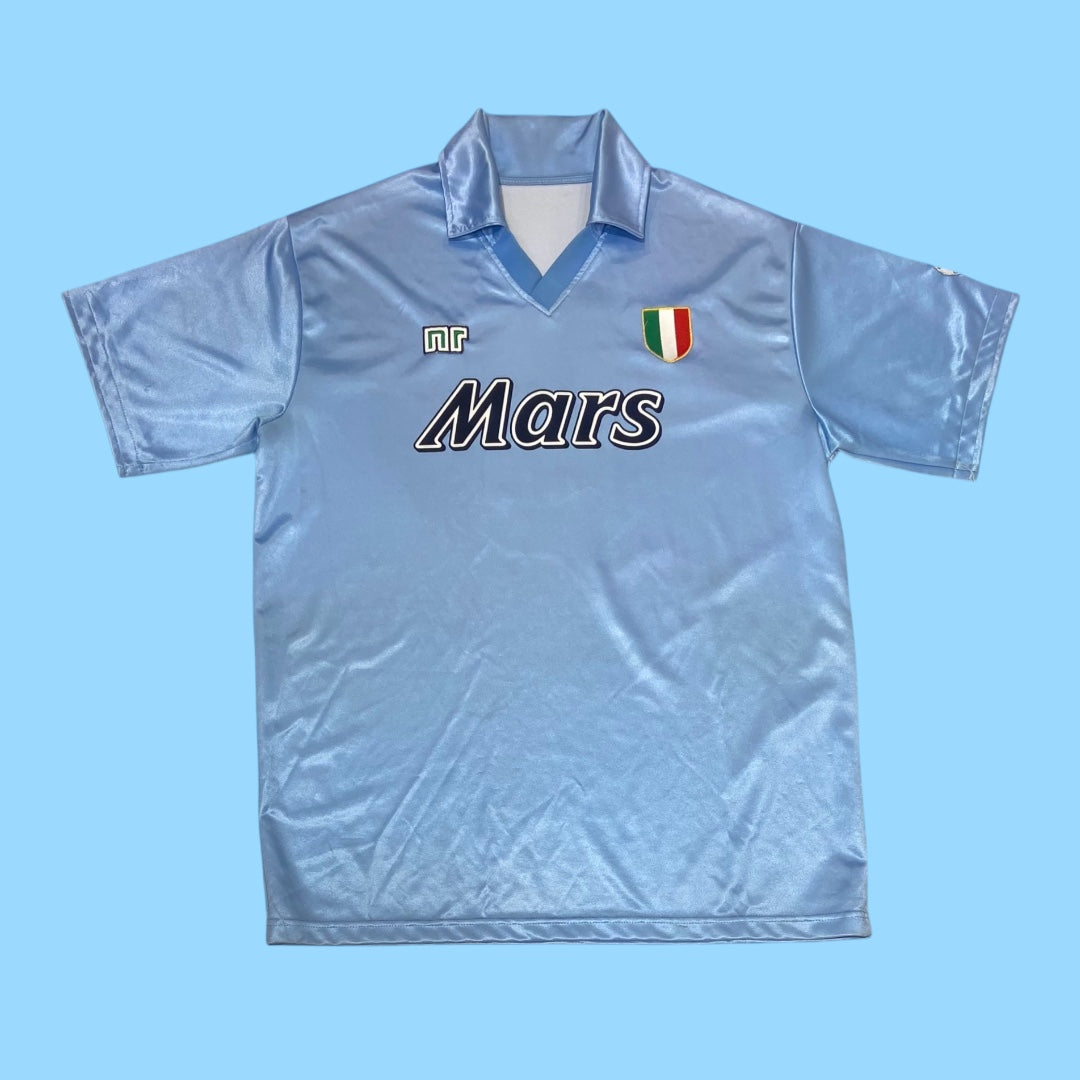 Vintage Ennerre Napoli 1990/91 Zola jersey - L
