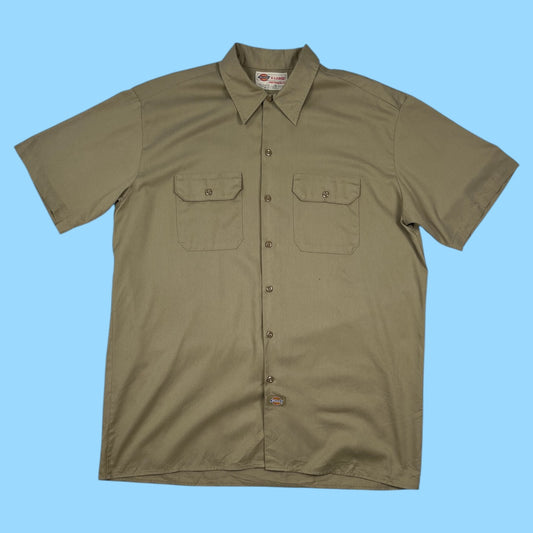 Vintage Dickies work shirt - XL
