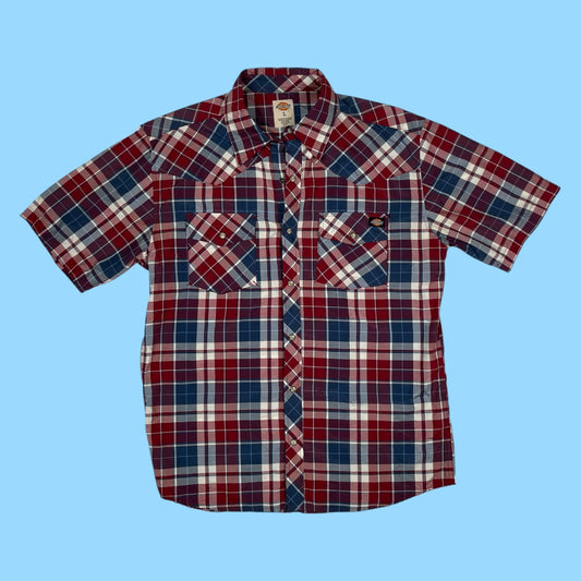 Vintage Dickies checkered shirt - L