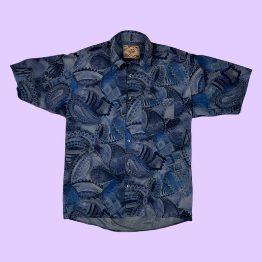 Vintage exotic shirt - L