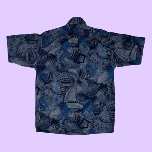 Vintage exotic shirt - L