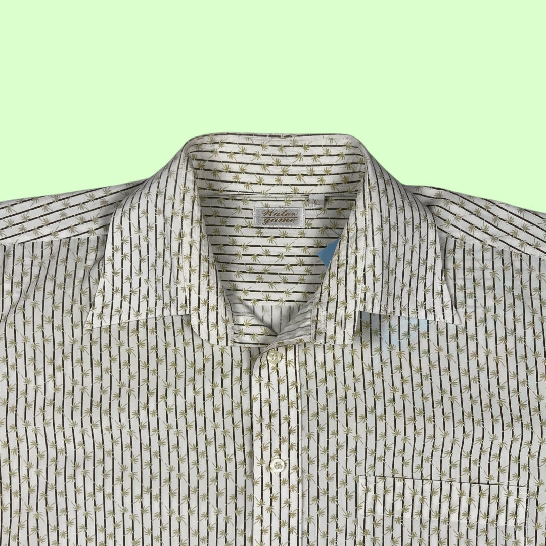Vintage exotic shirt - XL
