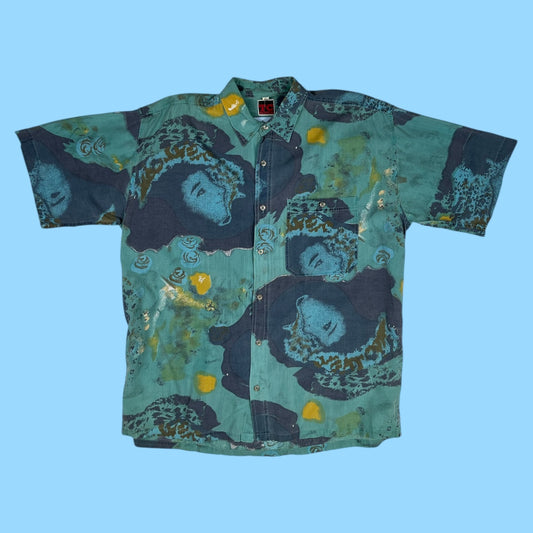 Vintage exotic shirt - XL