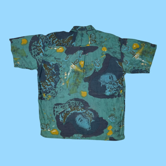 Vintage exotic shirt - XL