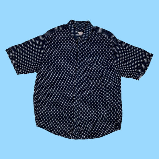 Vintage polkadot shirt - XL