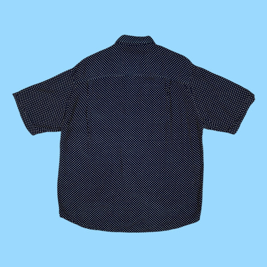 Vintage polkadot shirt - XL