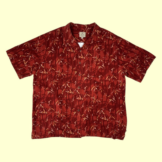 Vintage exotic shirt - 2XL