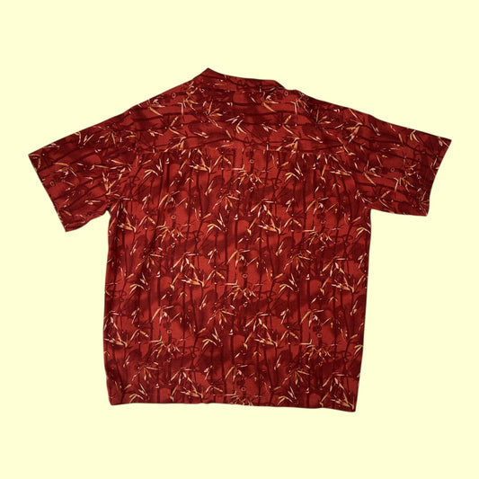 Vintage exotic shirt - 2XL