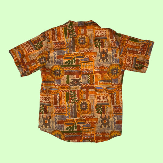 Vintage exotic shirt - L