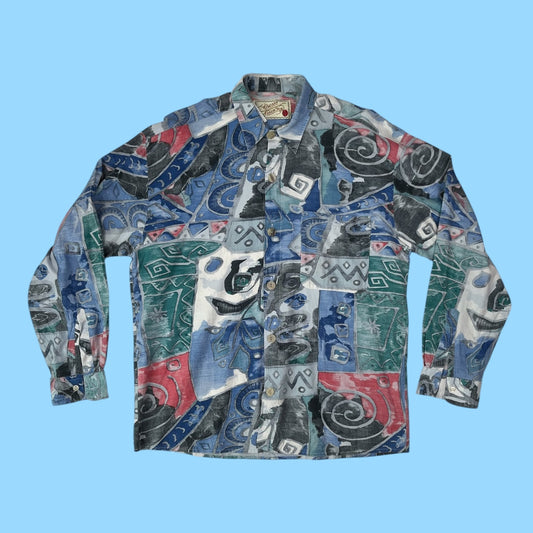 Vintage longsleeve shirt - L