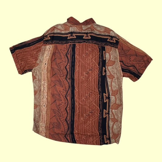 Vintage exotic shirt - 2XL