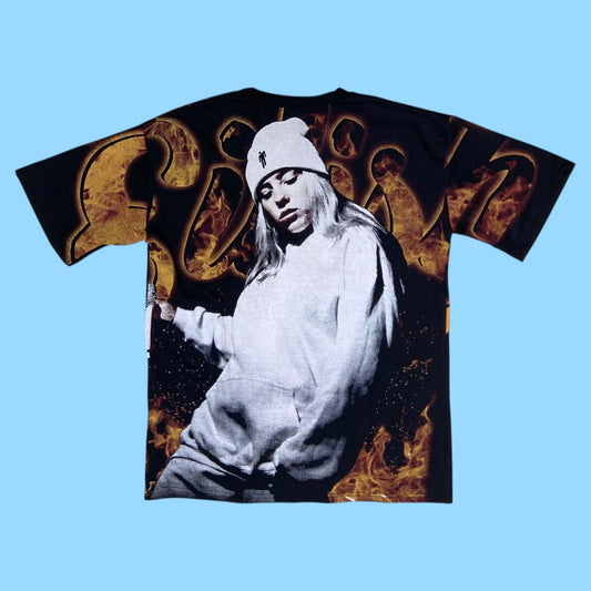 Billie Eilish t-shirt - M