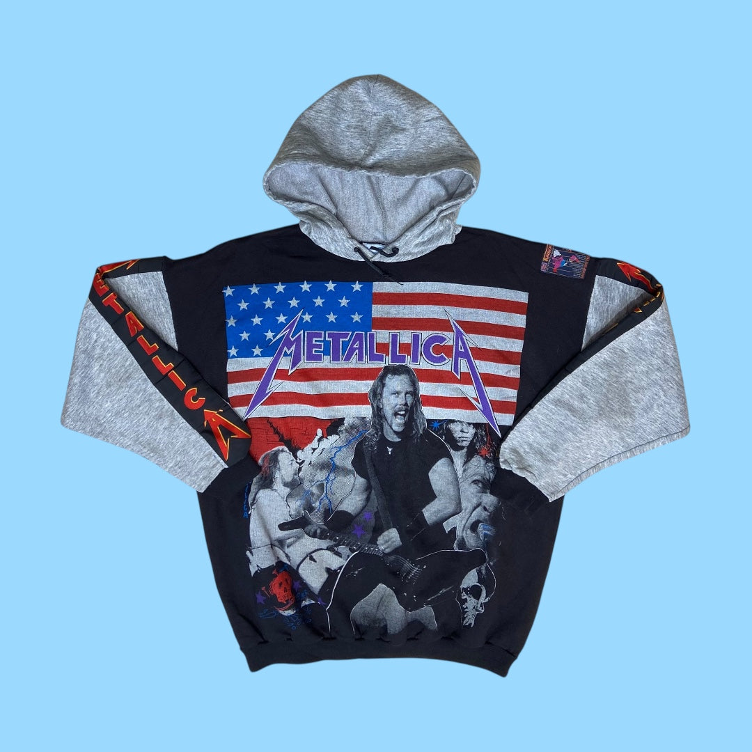 Vintage Metallica hoodie - XL