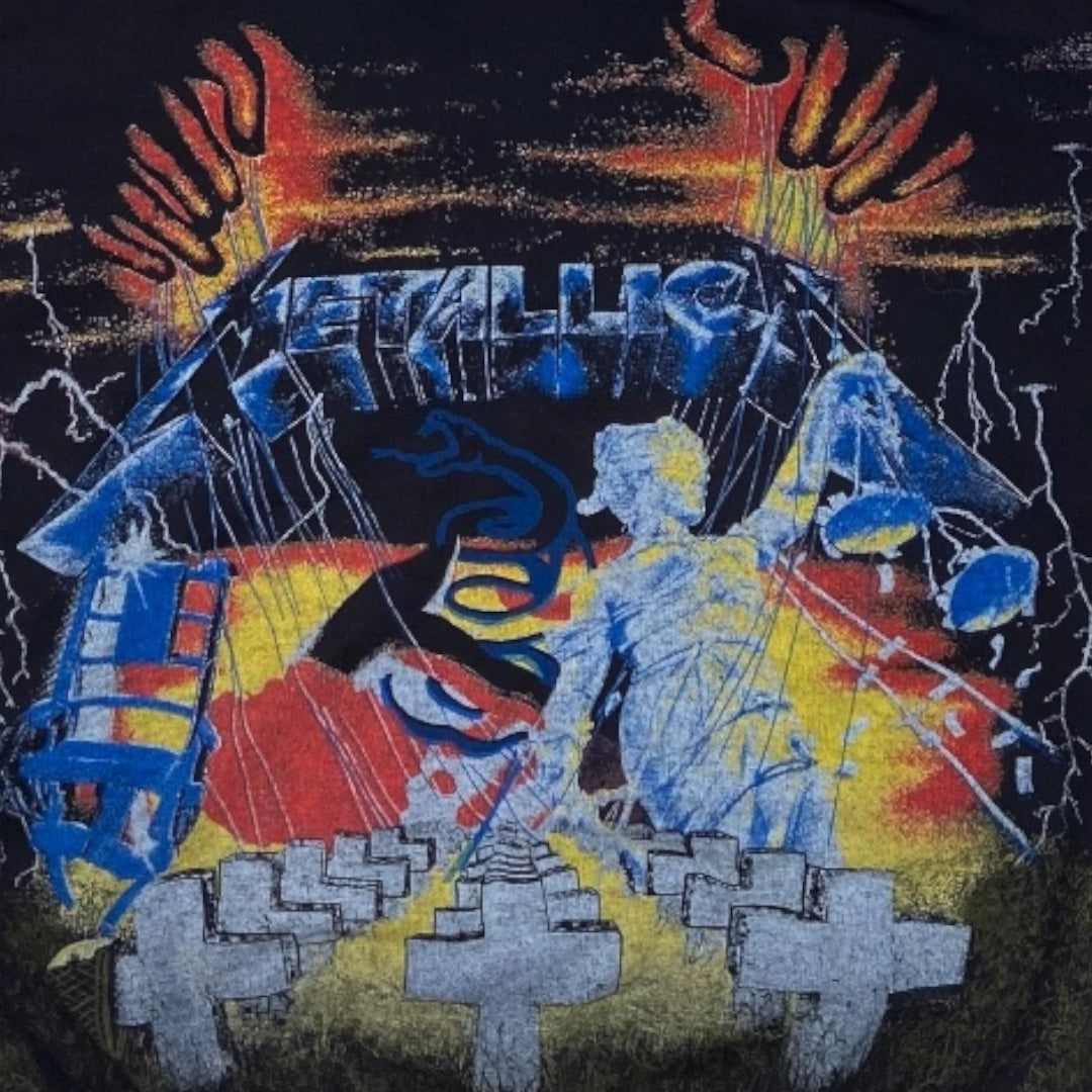 Vintage Metallica hoodie - XL