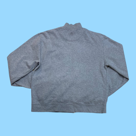 Vintage Timberland zip up sweater - L