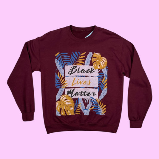 BLM sweater - S
