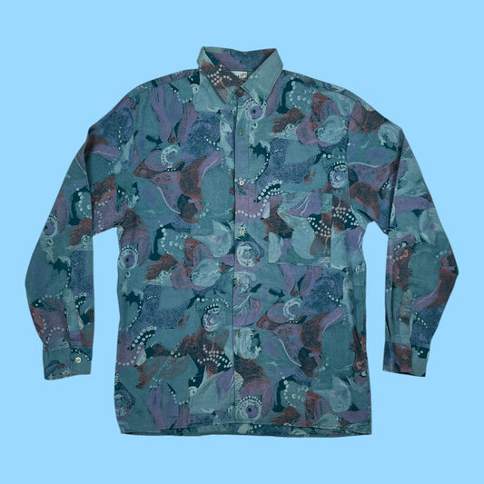Vintage longsleeve shirt - M