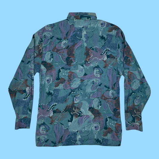 Vintage longsleeve shirt - M