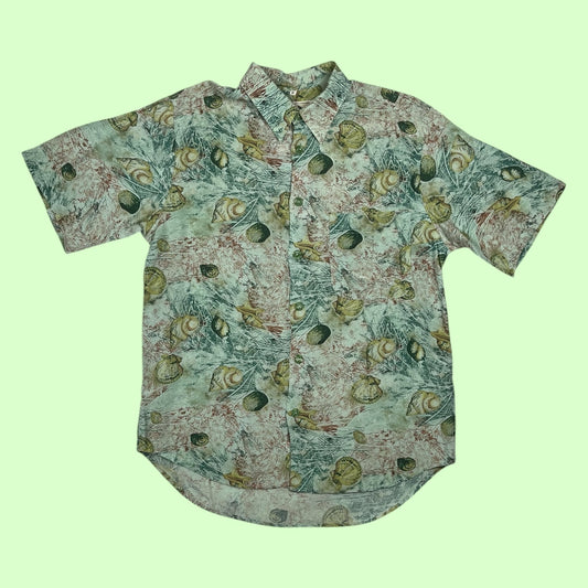 Vintage exotic shirt - M