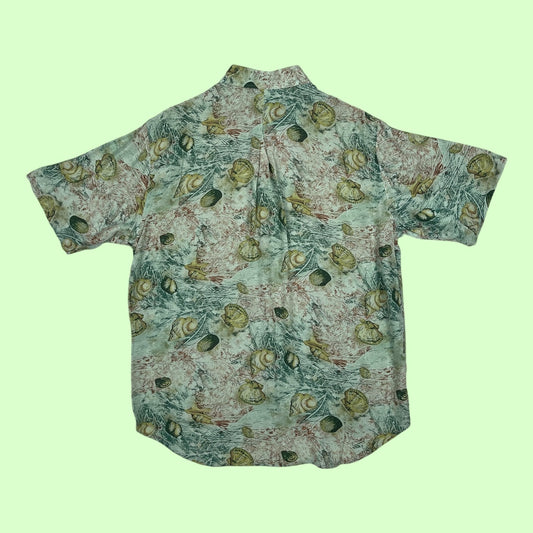 Vintage exotic shirt - M