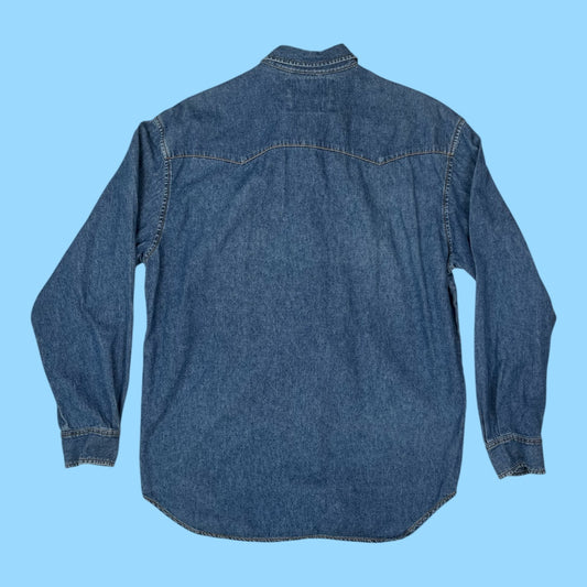 Vintage Levi's denim shirt - M