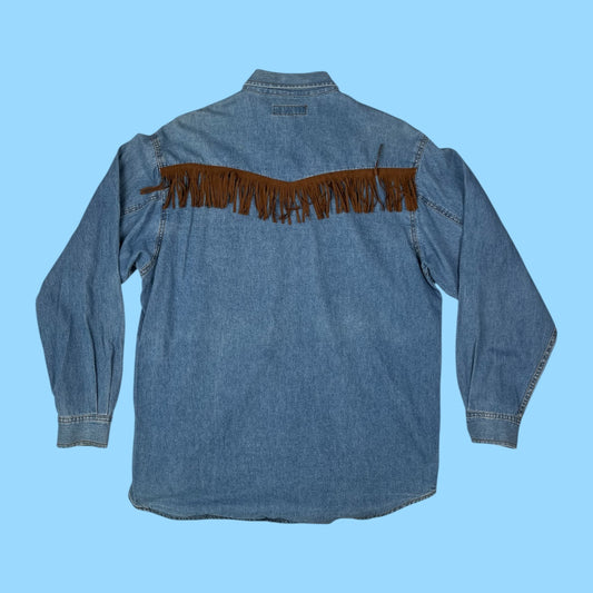 Vintage denim shirt - L