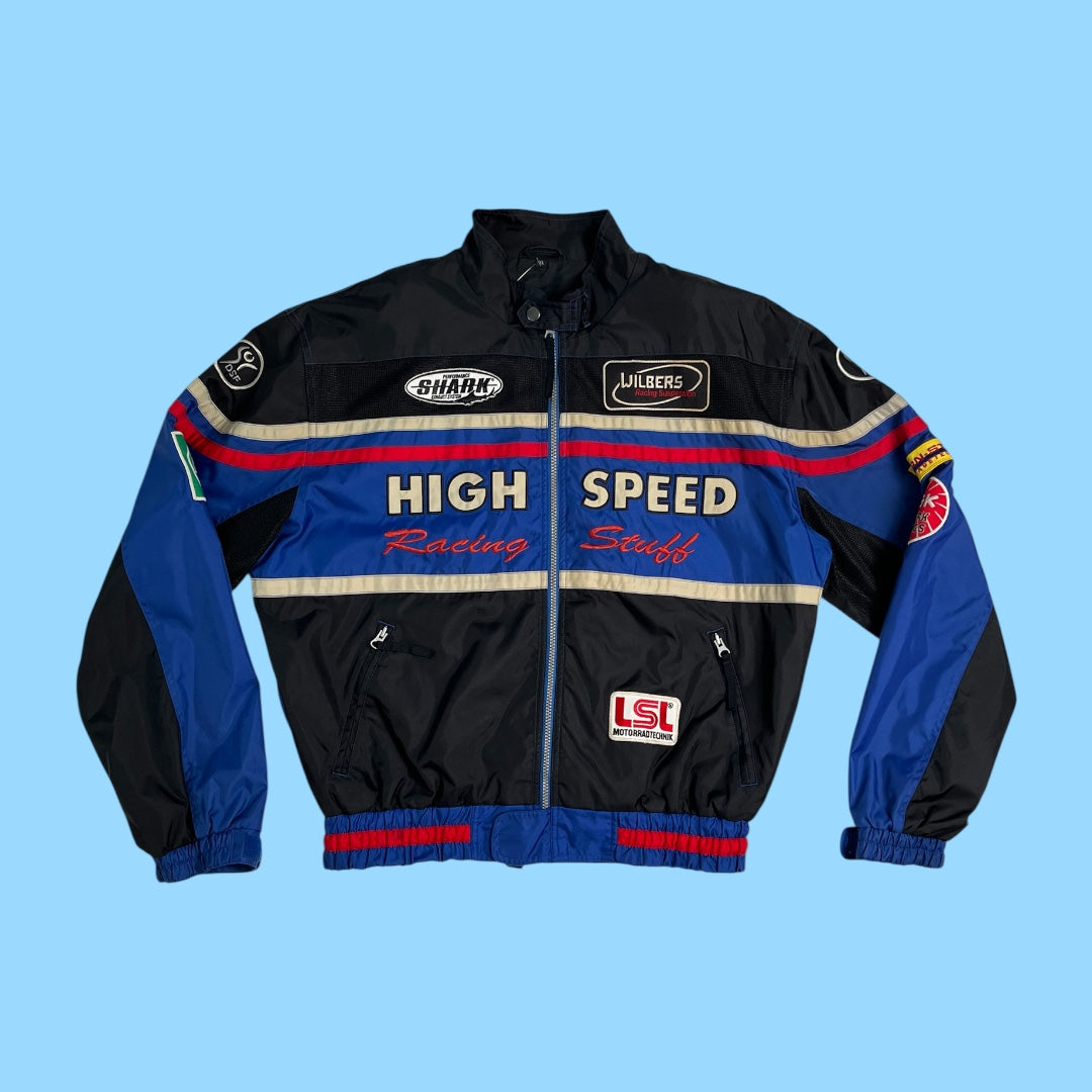 Vintage racing jacket - XL