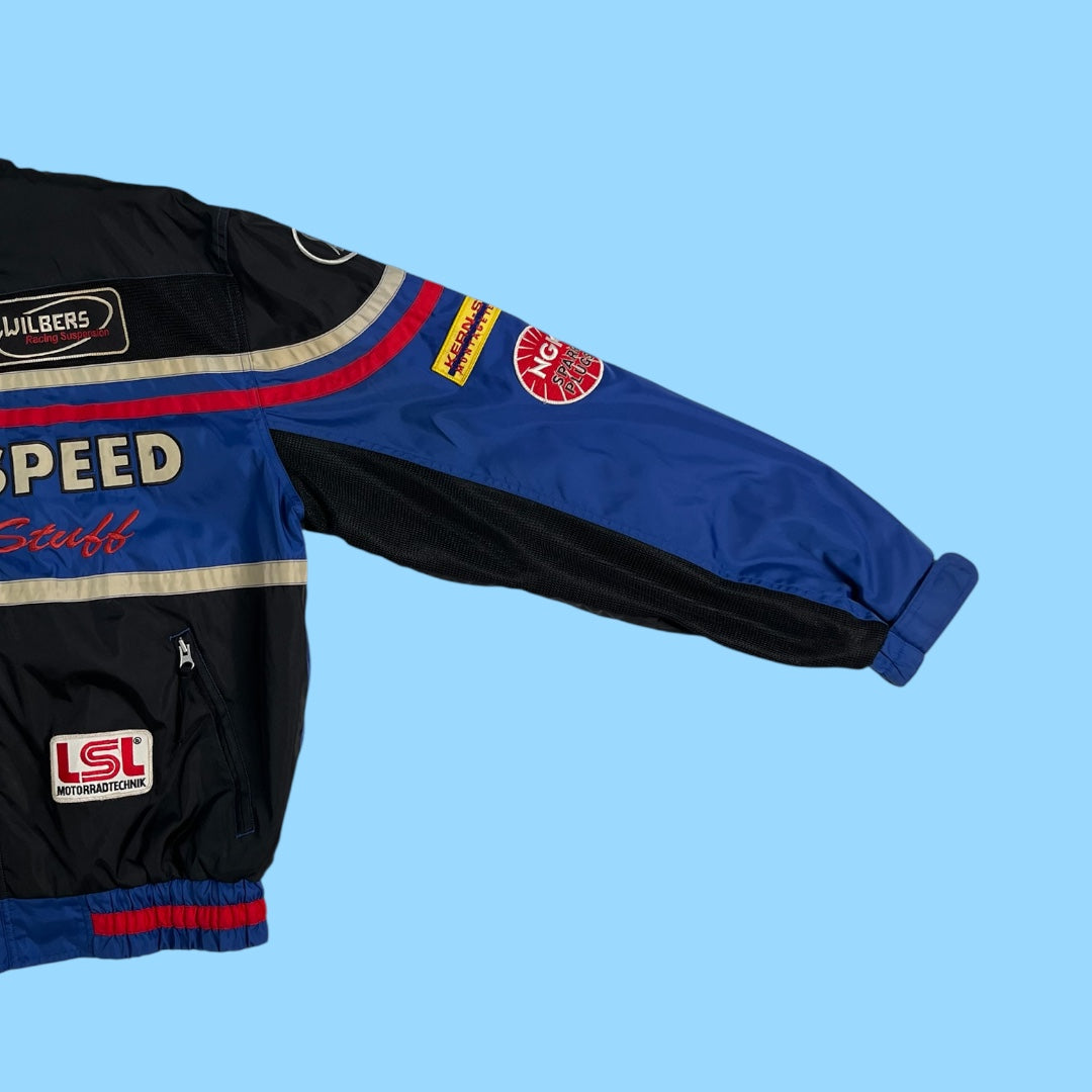 Vintage racing jacket - XL
