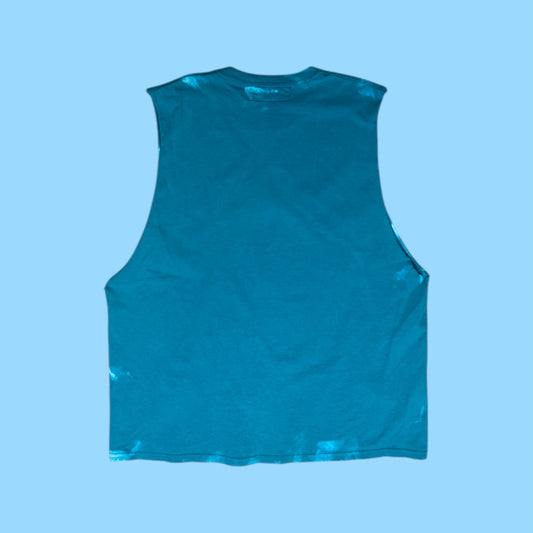 Vintage tie-dye tank top - XL