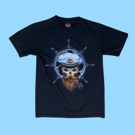 Vintage Harley Davidson Hamburg-Nord t-shirt - S